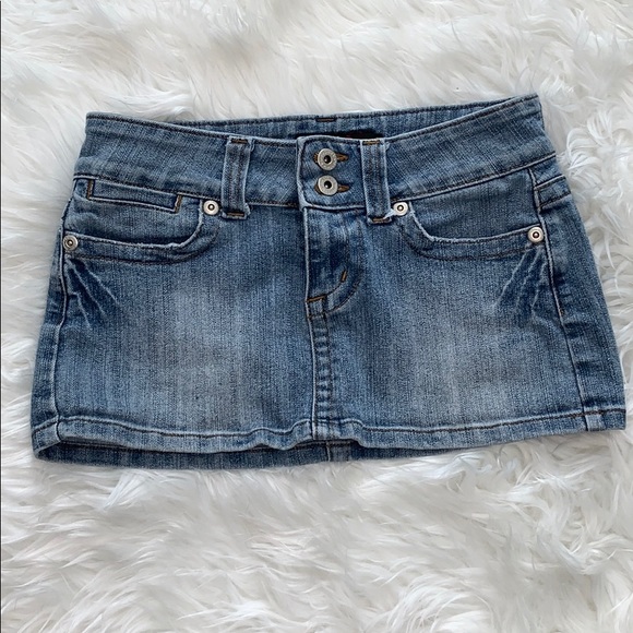 Cielo Jeans Dresses & Skirts - Denim Mini Skirt
